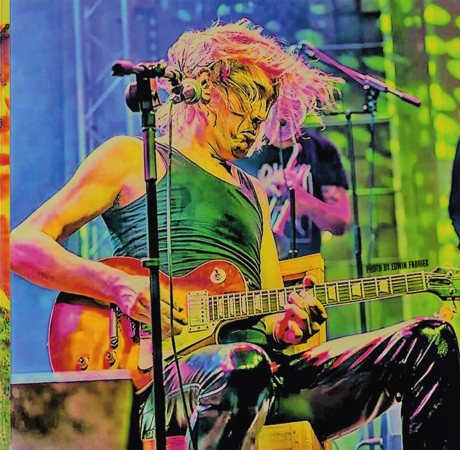 Ralph de Jongh Trio LP Live at the Theatre cover in right